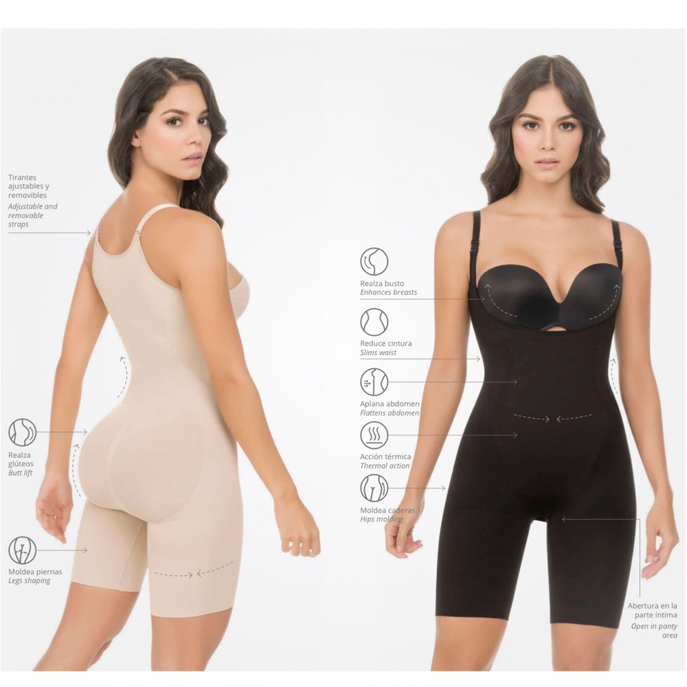 Seamless Thermal Action Weight Loss Hourglass shaper -
